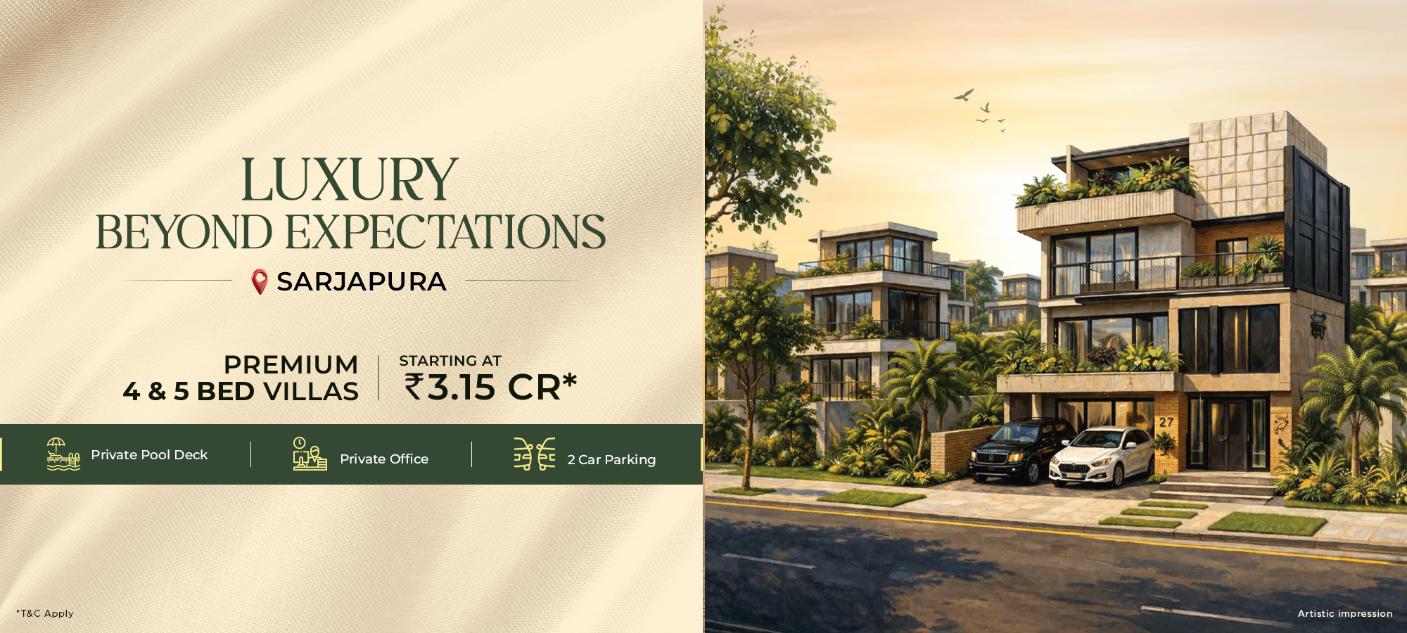 Code Name TOL — Luxury Villas at Sarjapur, Bengaluru
