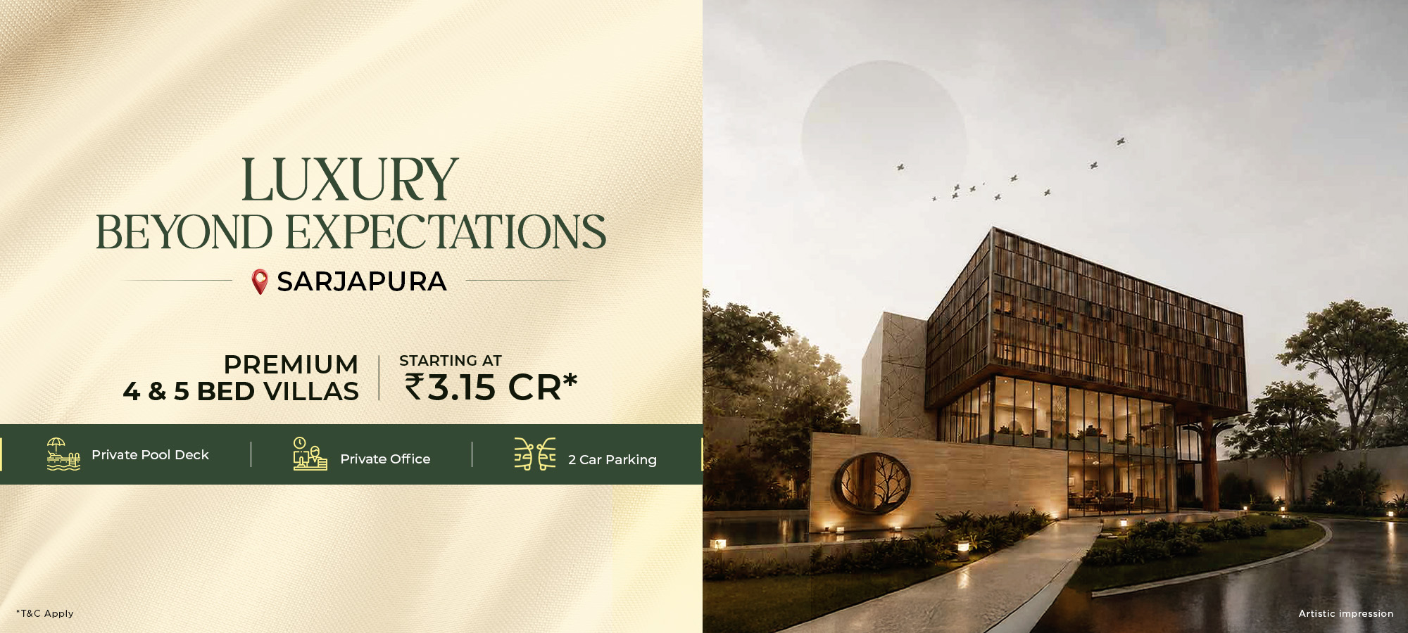 Code Name TOL — Luxury Villas at Sarjapur, Bengaluru