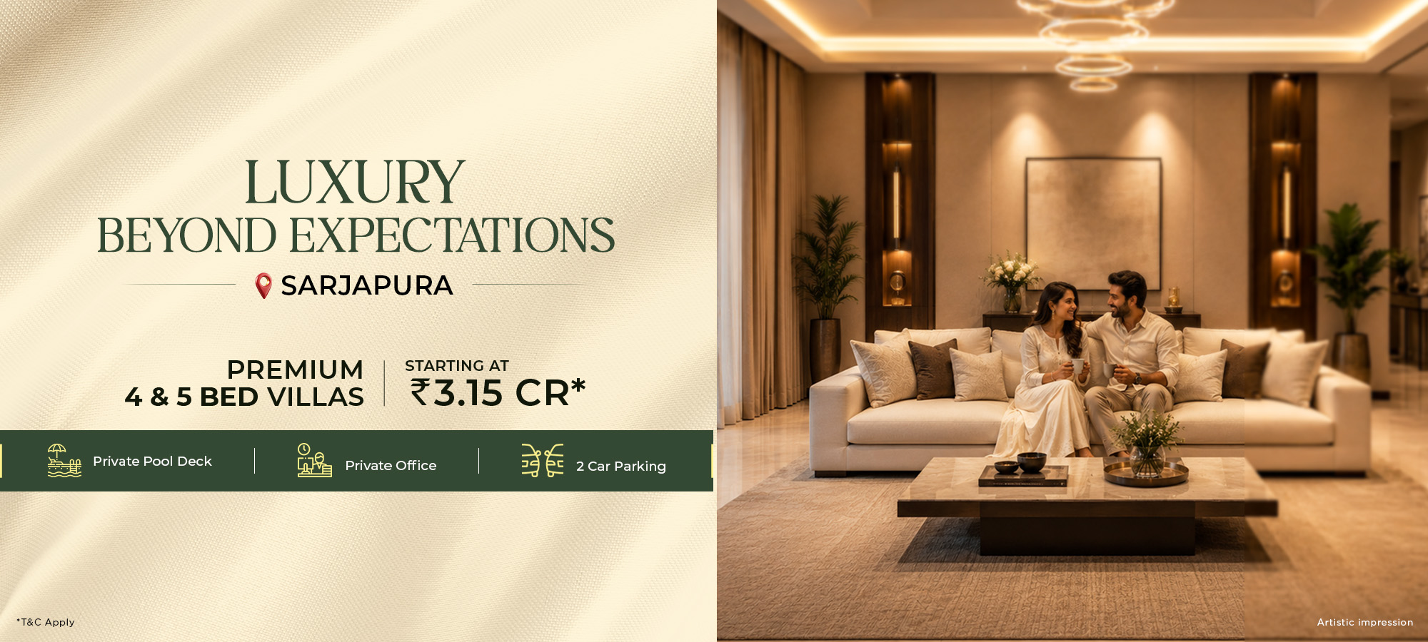 Code Name TOL — Luxury Villas at Sarjapur, Bengaluru