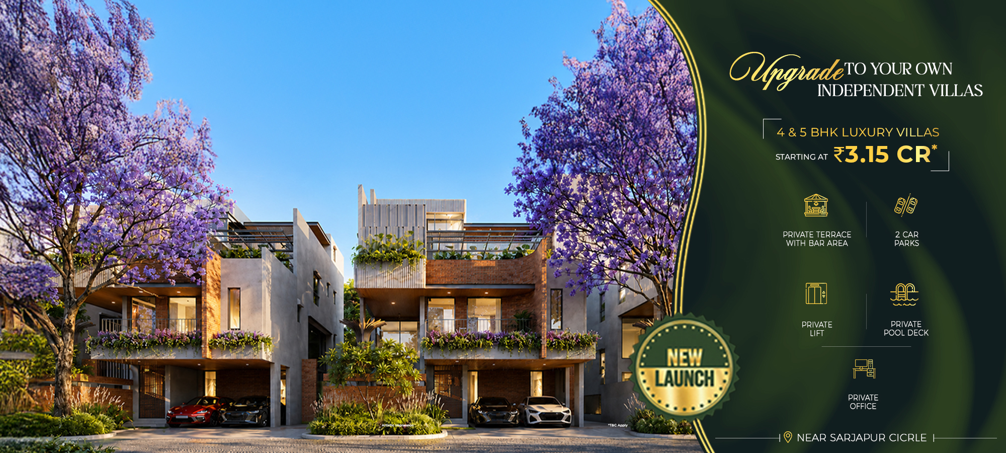 Trees of Life — Luxury Villas at Sarjapur, Bengaluru