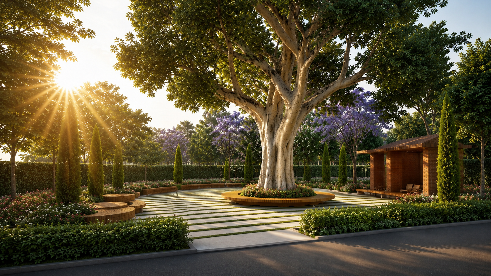 Landscaped Parks