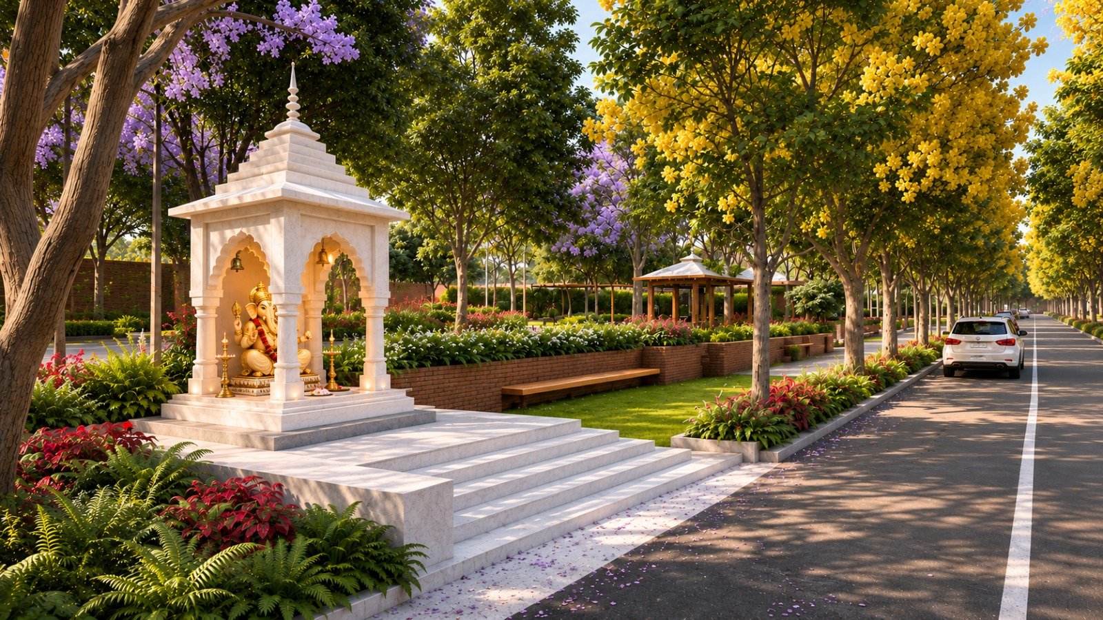 Integrated Temple