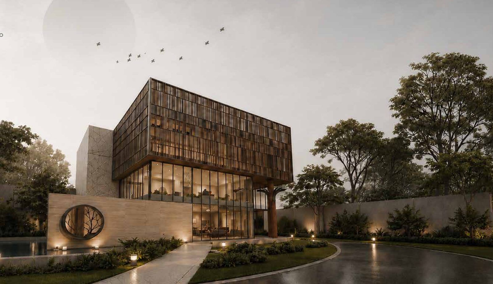 30,000 sq.ft. Clubhouse