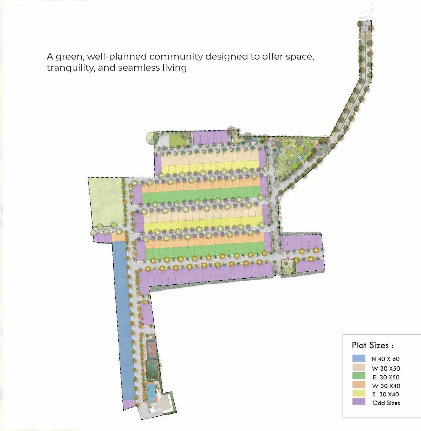 Code Name TOL — Master Site Plan