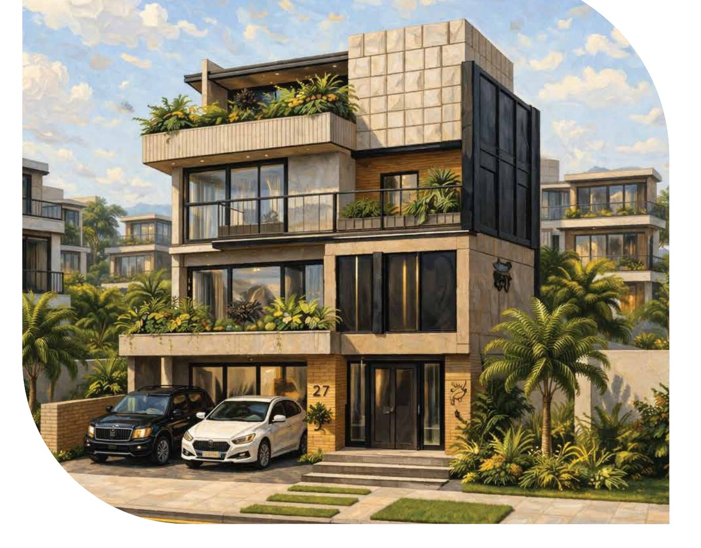 Code Name TOL — Villa Elevation